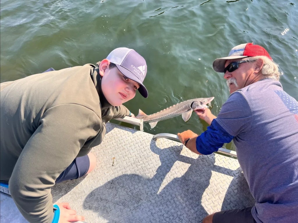 Rowan Fishing