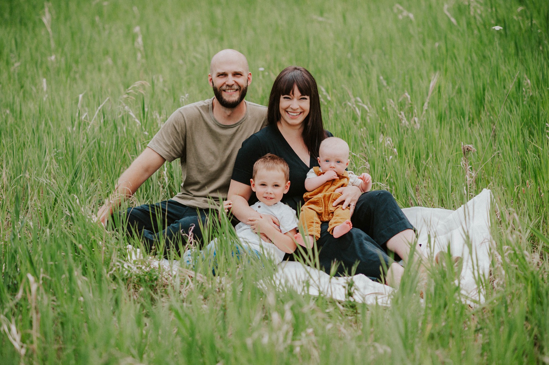 The Carlson family