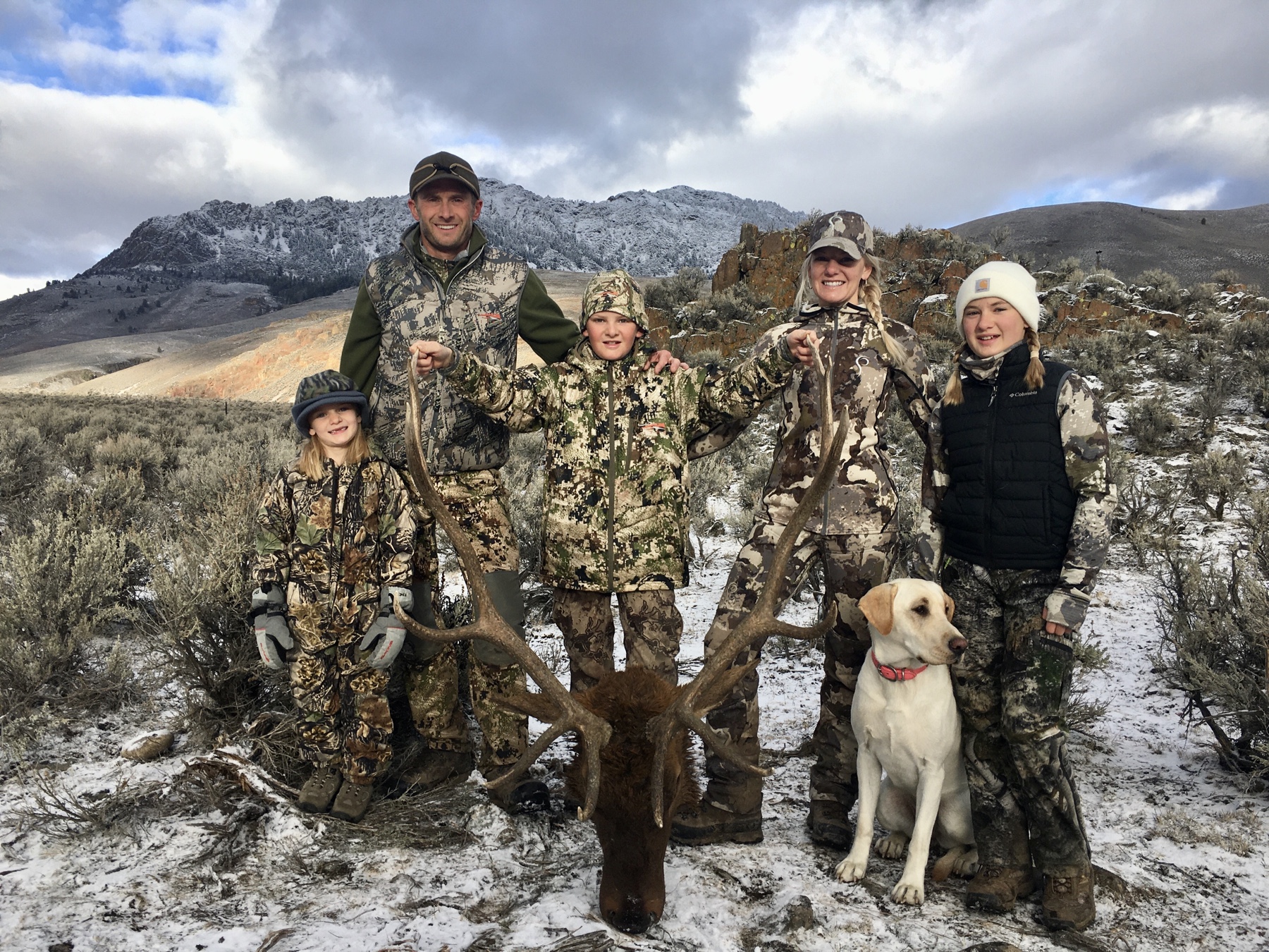 The Rinella family